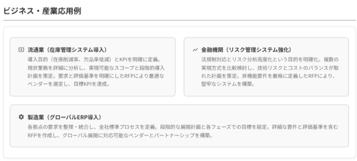 上流工程強化の成功事例