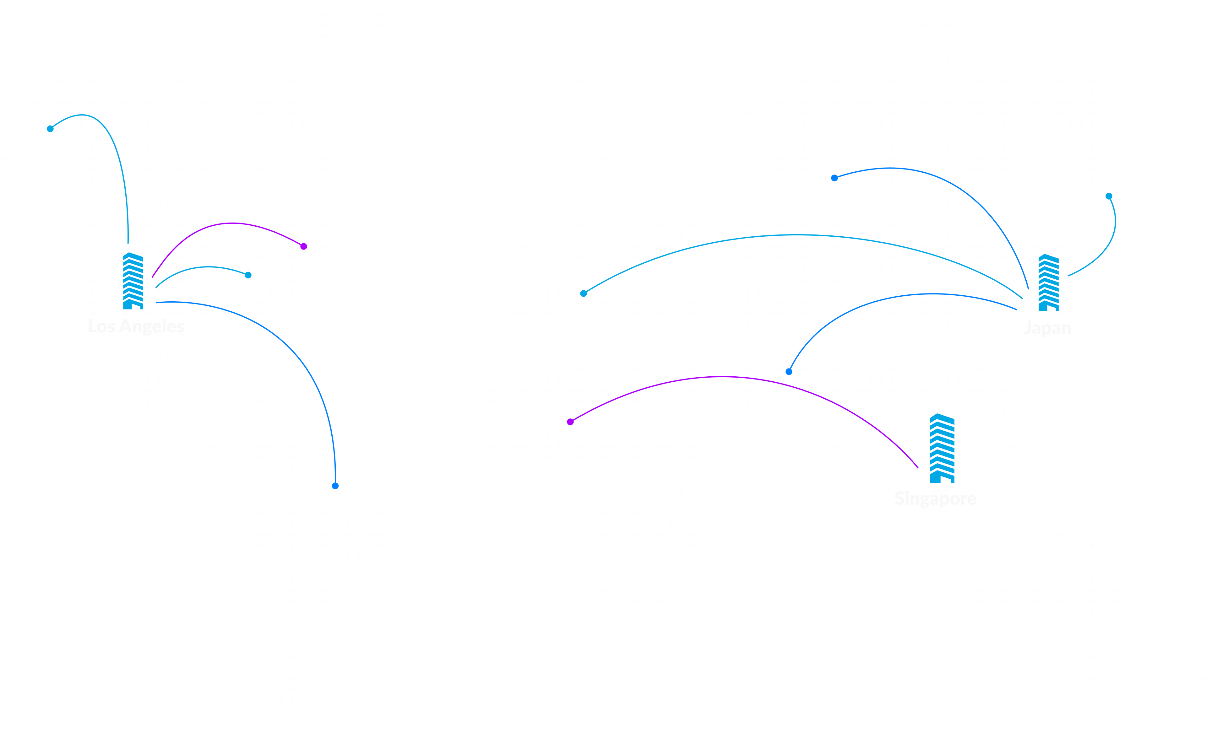 グローバル地図イメージ