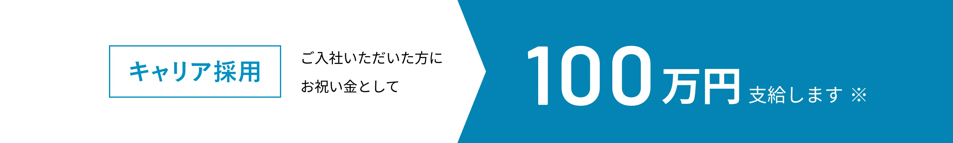 入社祝い金
