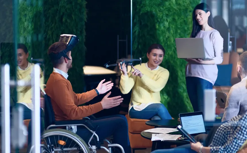 ”チャレンジド採用（障がい者採用）”