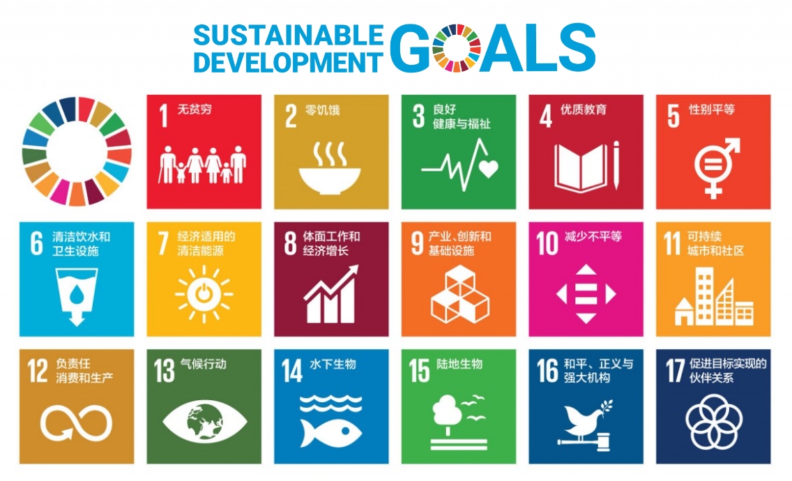 SUSTAINABLE DEVELOPMENT GOALS