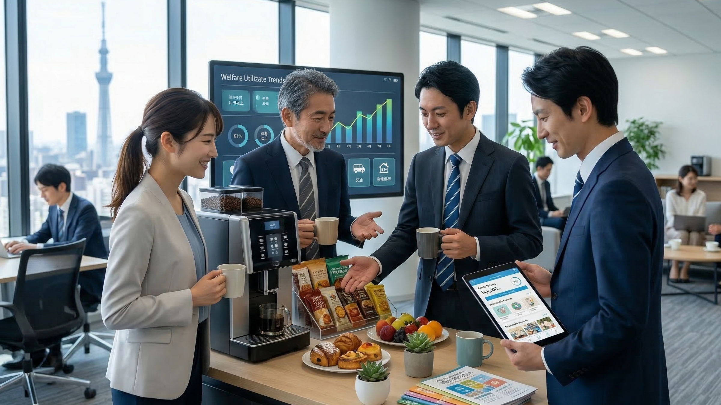 福利厚生業務におけるDX推進支援